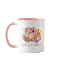 Bonito no outono a rosa: Whimsy e Spice