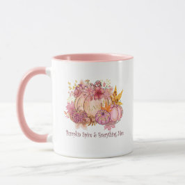 Caneca Bonito no outono a rosa: Whimsy e Spice