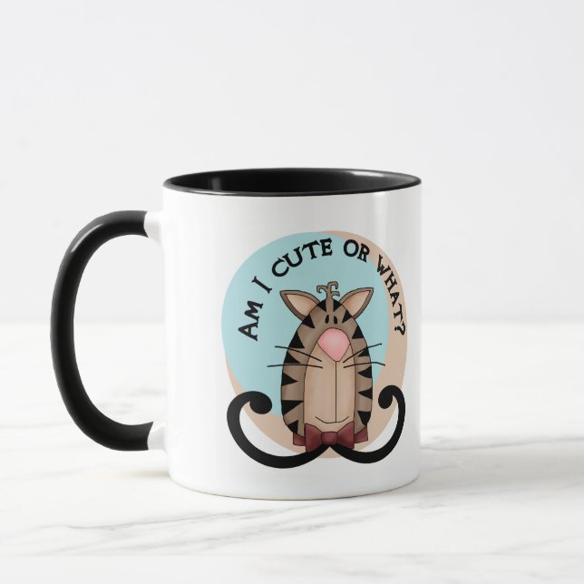 Caneca Bonito ou que gato (Esquerda)