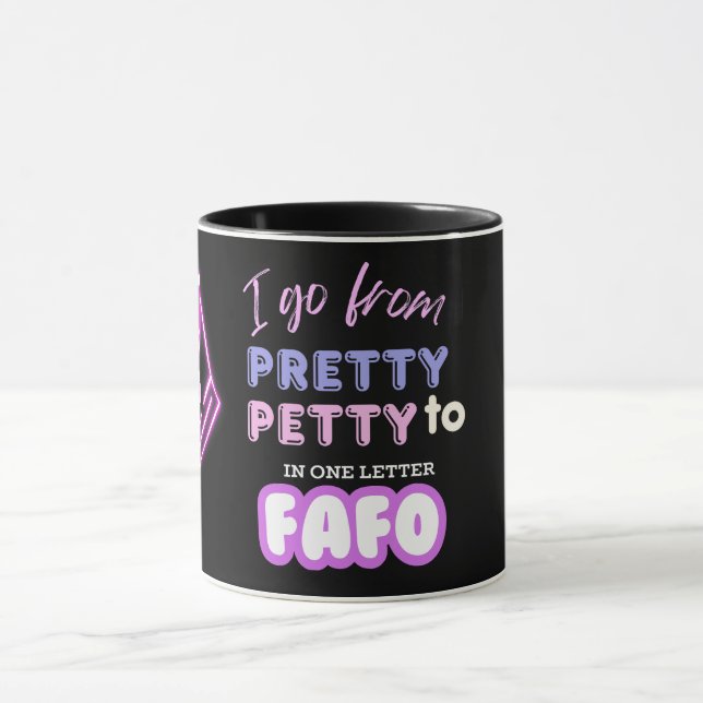 Caneca Bonito para Suboche FAFO Mug (Centro)