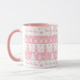 Caneca Bonito Pink Christmas Winter Gifts Combo