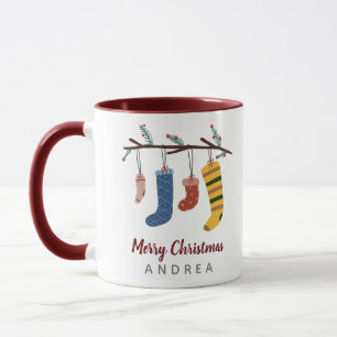Caneca Bonito presente de Natal nas Meias