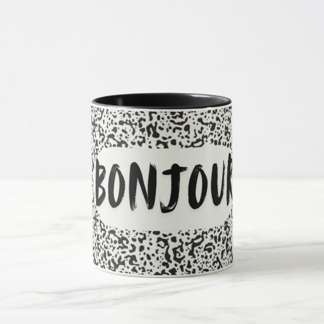 Caneca BONJOUR Mug (Centro)