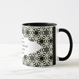 Caneca Bons amigos são como estrelas Citação Personali