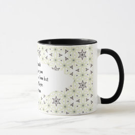 Caneca Bons amigos são como estrelas Cota Personalizada