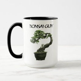 Caneca Bonsai guy funny quote for bonsai lovers