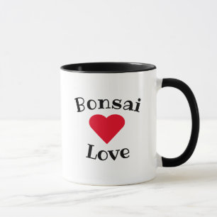 Caneca Bonsai Love Heart