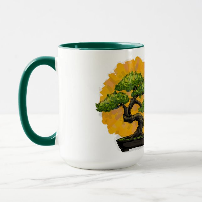 Caneca Bonsai Tree Lover (Esquerda)