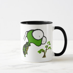 Caneca Bonsai Turtle Mug