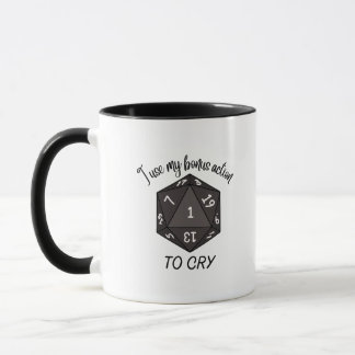 Caneca Bônus Action Cry