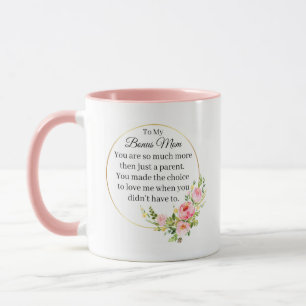 Caneca Bonus Mãe Café Mug
