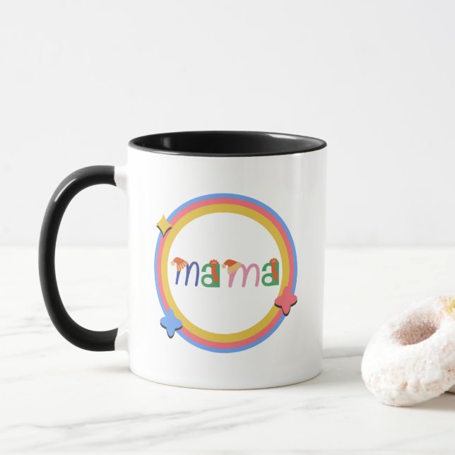 Caneca Bonus Mom Christmas Giftful Design (Com Donut)