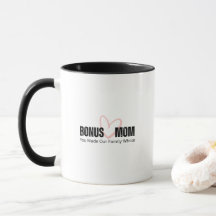 Bonus Mom giftful Design Typography