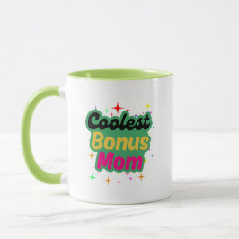 Caneca Bonus Mom giftful Design Typography