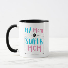 Caneca Bonus Mom Giftful Modern Typography