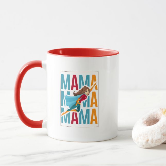 Caneca Bonus Mom Giftful Modern Typography Mug (Com Donut)
