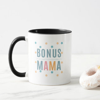 Caneca Bonus Mom Giftful Modern Typography Mug