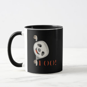 Caneca Boo! Engraçado Esconder Peekaboo Assustar a Lama d