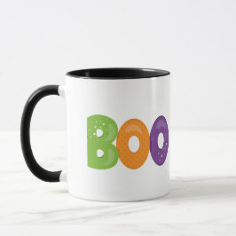 Caneca Boo Halloween – Caneca de Café Assustadoram