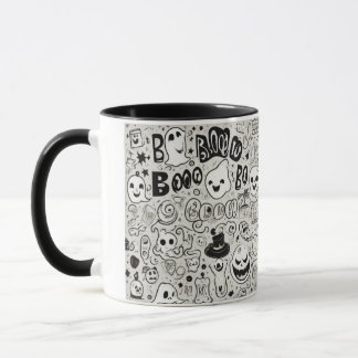 Caneca Boo sheet Mug