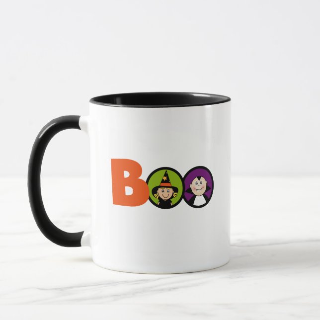 Caneca BOO T-shirts e presentes (Esquerda)