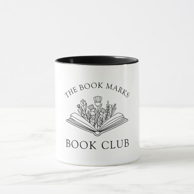 Caneca Book Club Reading Lover's Gift (Centro)