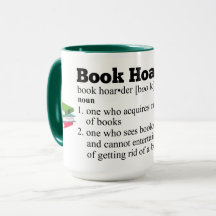 Book Hoarder Mug