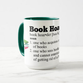 Caneca Book Hoarder Mug