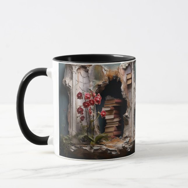 Caneca Book lover mug (Esquerda)