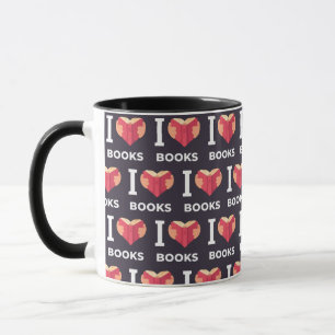 Caneca Book Lover Mug