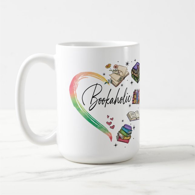 Caneca Bookaholic (Esquerda)