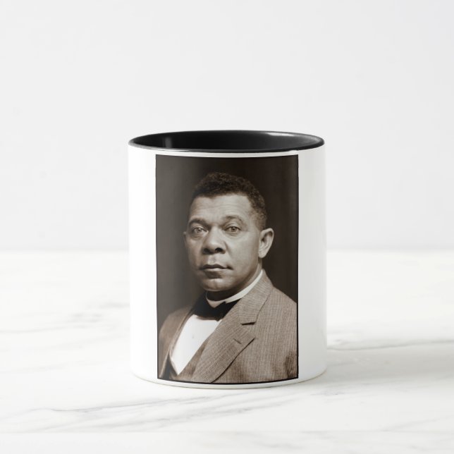 Caneca Booker Washington: Educador Afro-Americano (Centro)