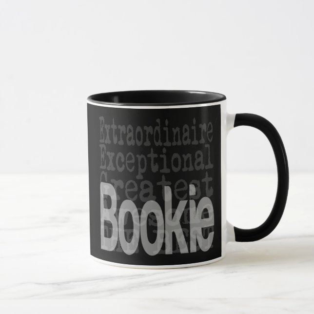 Caneca Bookie Extraordinaire (Direita)