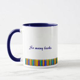 Caneca Booklovers Mug
