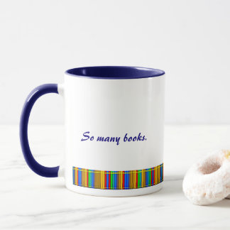 Caneca Booklovers Mug