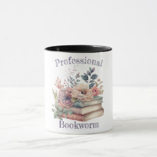 Caneca Bookworm profissional