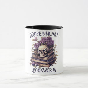Caneca Bookworm profissional