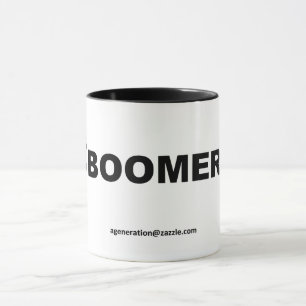 Caneca BOOMER Mug