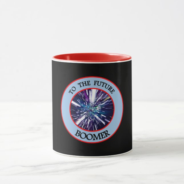 CANECA BOOMER PARA O FUTURO CÃO (Centro)