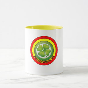 Caneca Boomers Lucky Clover Mug