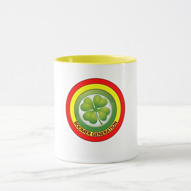 Caneca Boomers Lucky Clover Mug (Centro)