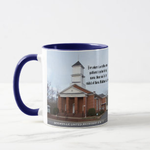 CANECA BOONVILLE METODIST UNIDOS CHURCH-MUG
