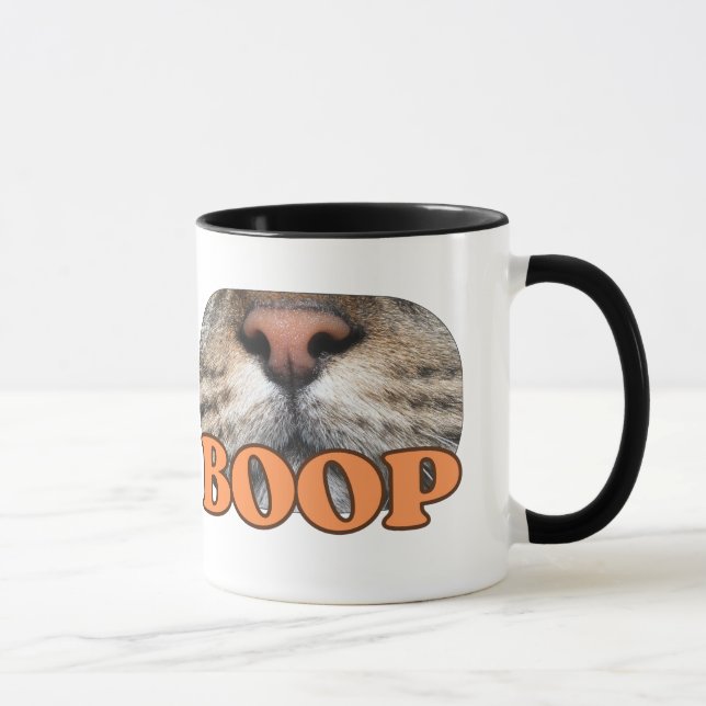 Caneca Boop Aquele Gatinho Nose Mug (Direita)