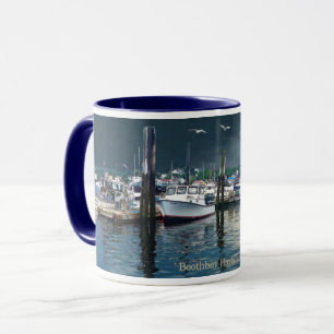 Caneca Boothbay Harbor Maine Coffee Mug