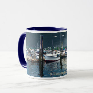 Caneca Boothbay Harbor Maine Coffee Mug