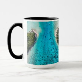 Caneca Bora Bora - Caminho Para O Oceano