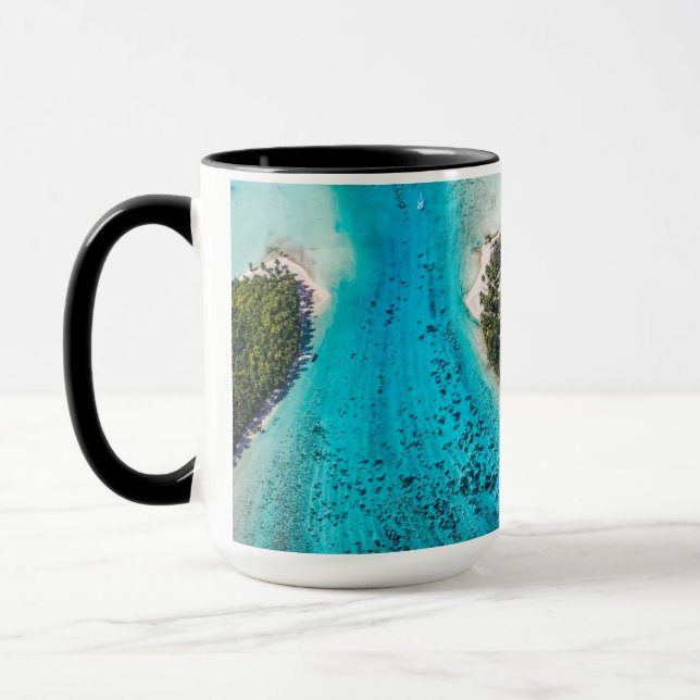 Caneca Bora Bora - Caminho Para O Oceano (Esquerda)