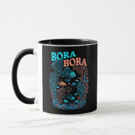 Caneca Bora Bora Coral Reef