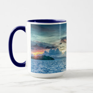 Caneca Bora Bora Ocean Ver Fotografia