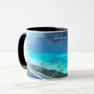 Caneca Bora Bora, Polinésia Francesa Do Ar